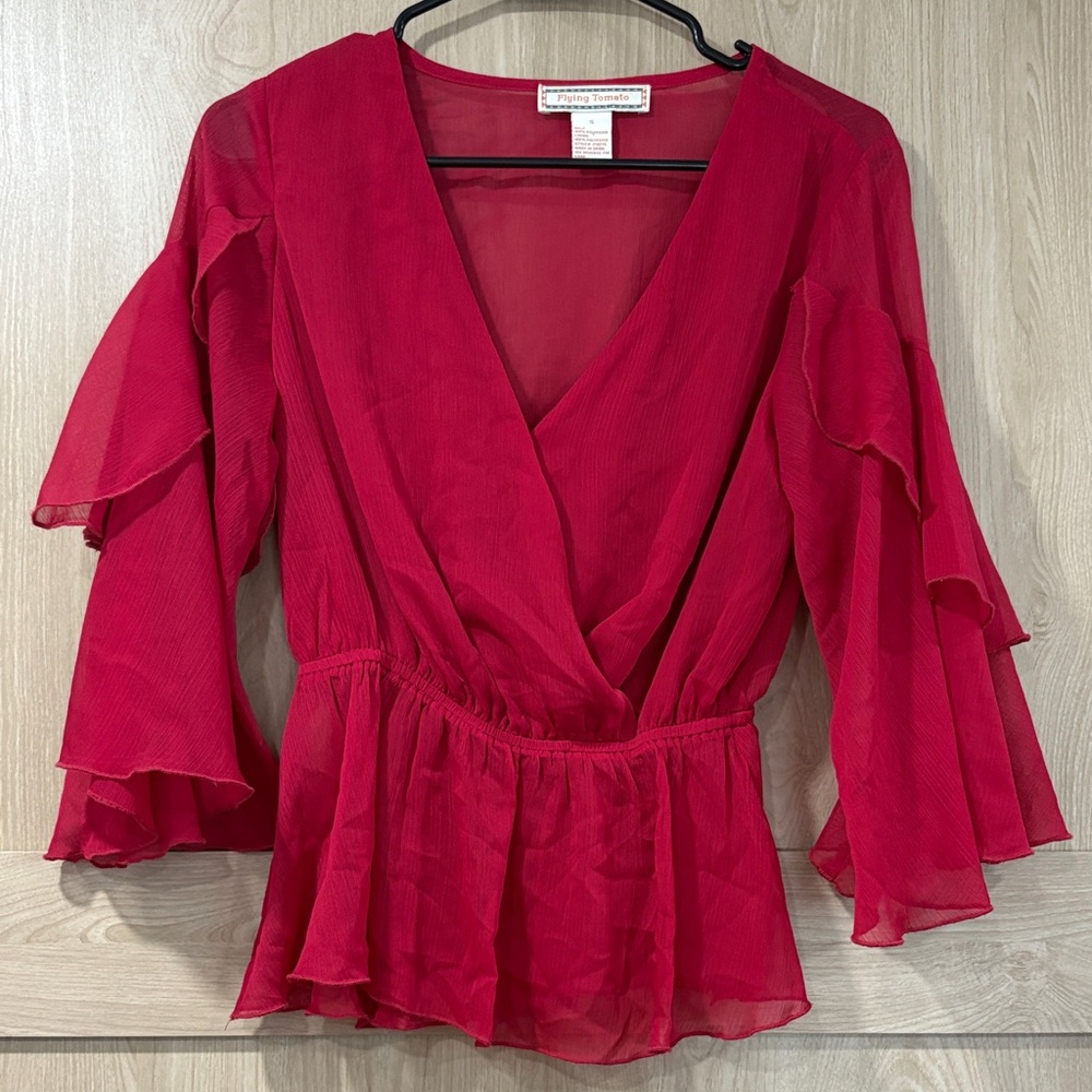 Flying Tomato Blouse